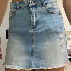 denim skirt